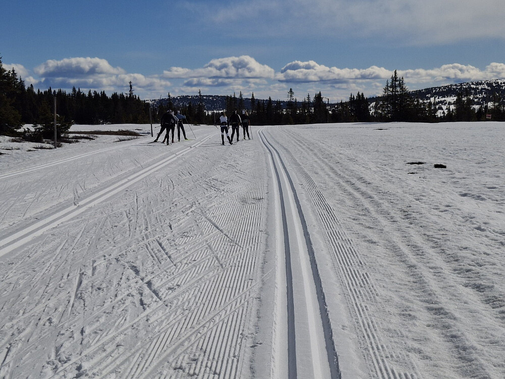 På Sjusjøen