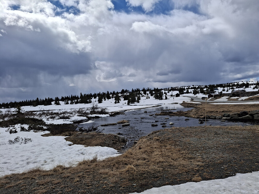 Ved Kroksjøen