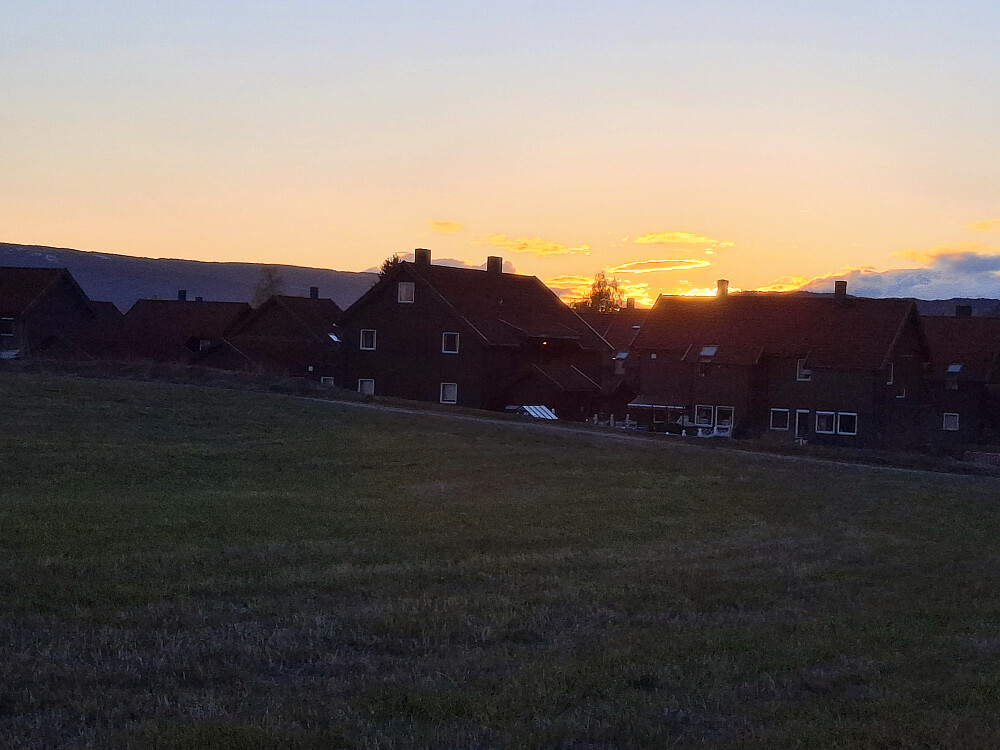 Kveld i Blestervegen