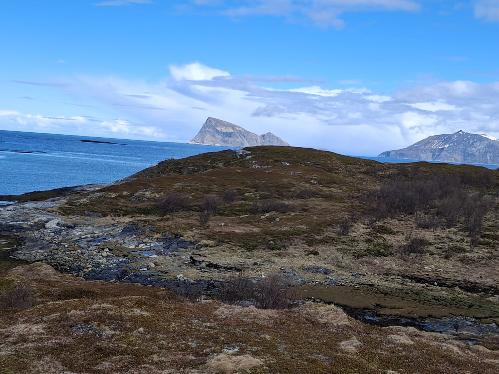 Utsikt på Hillesøy