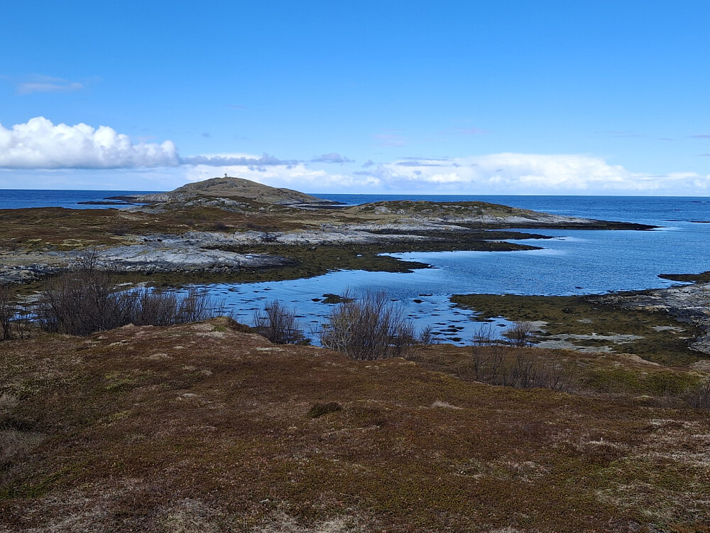 Utsikt på Hillesøy