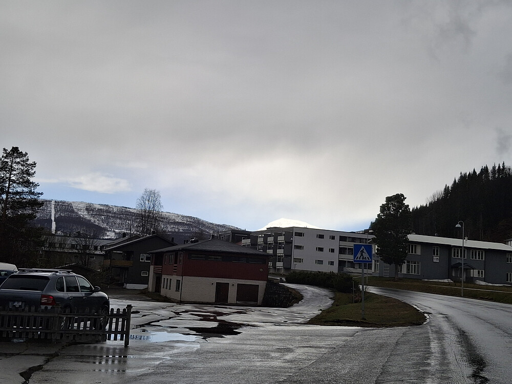 Stoppet på Bardufoss