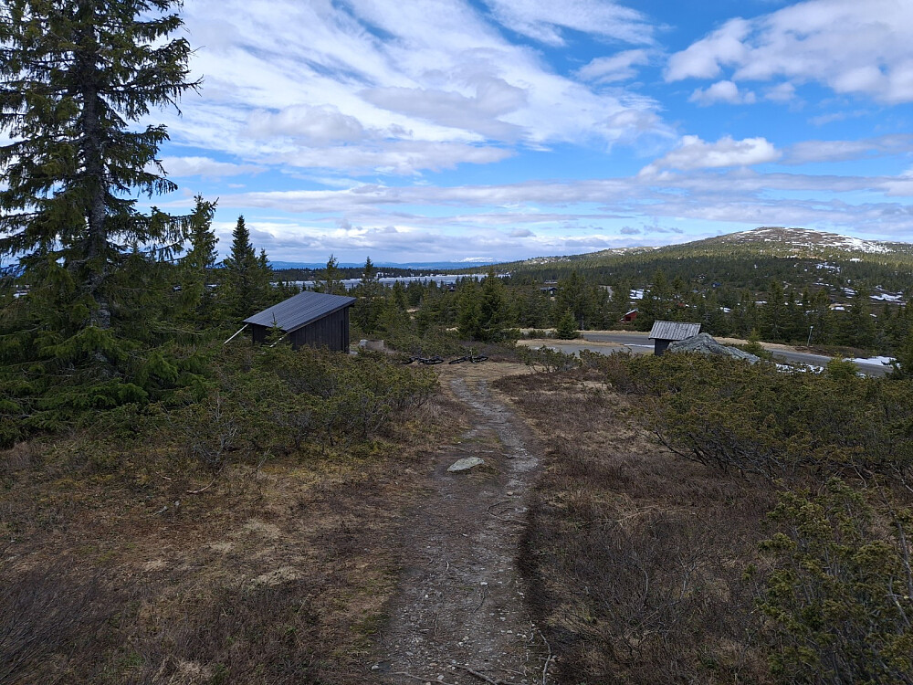 Ved Nevelåsen gapahuk