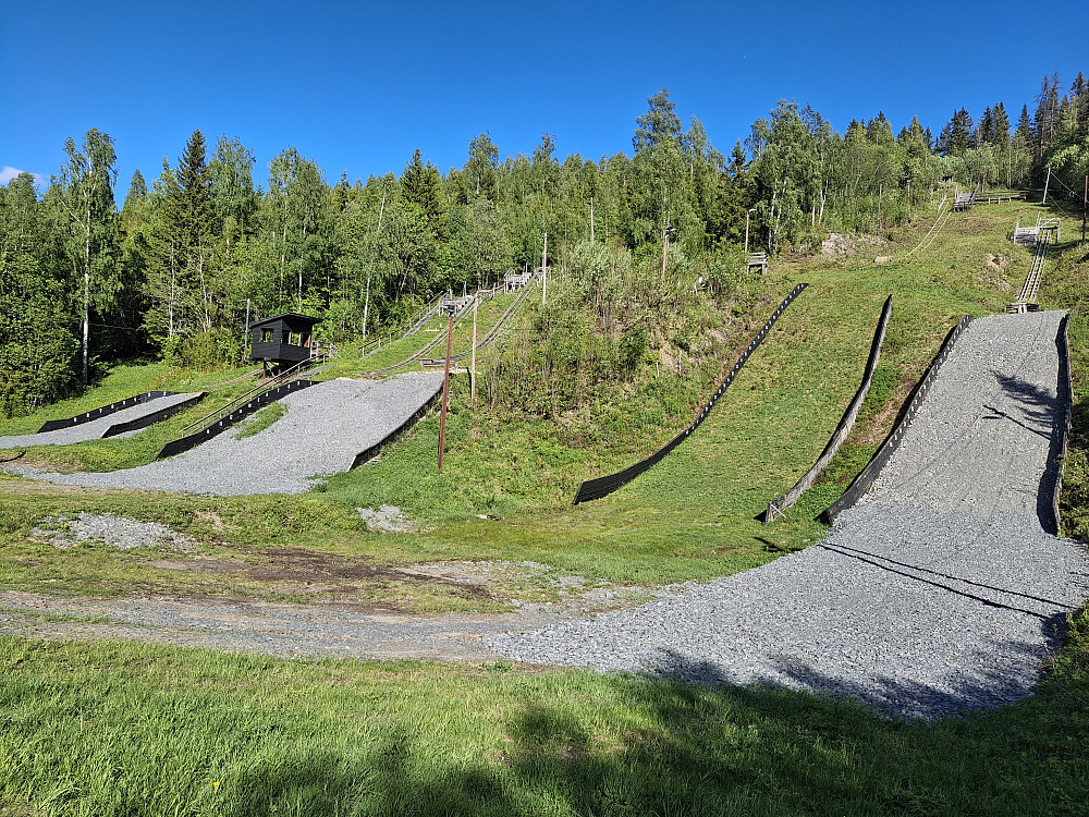 Ved Hoppanlegget Engesvea