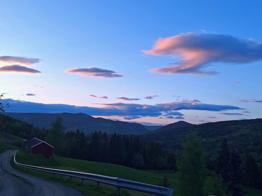 Kveldsstemning på Nygaard