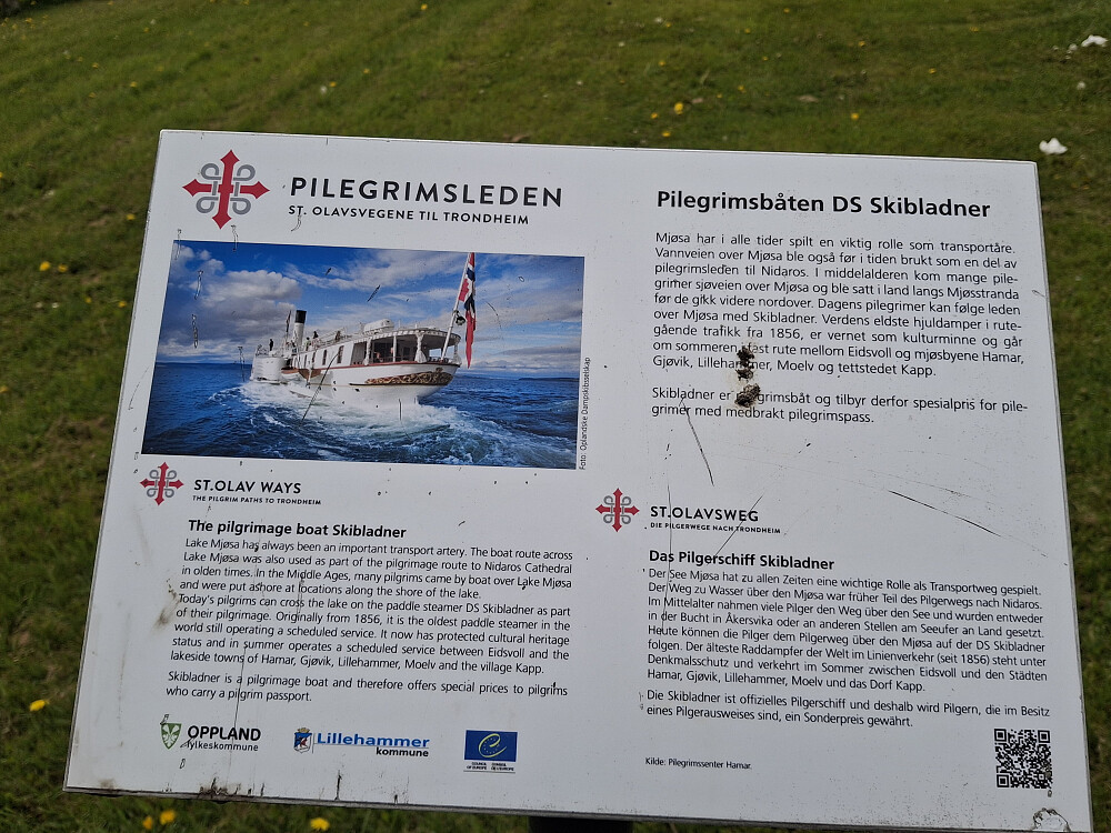 INFO ved Skiblanderbrygga