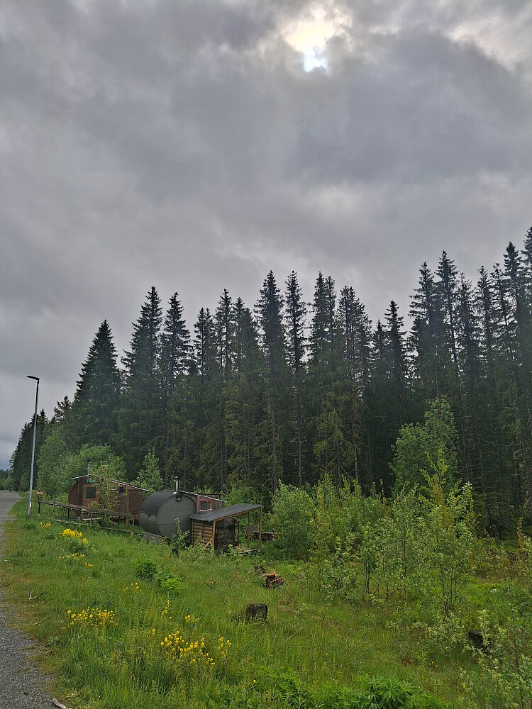 Ved badstuene Kanalen