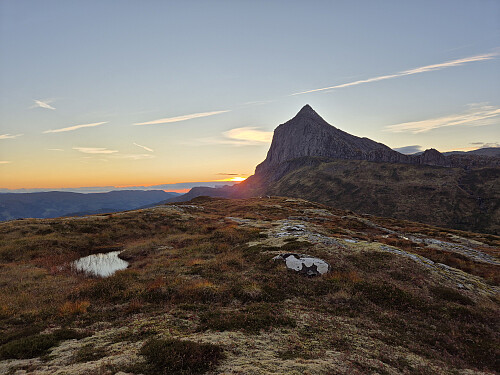 Utsikt mot Storehesten