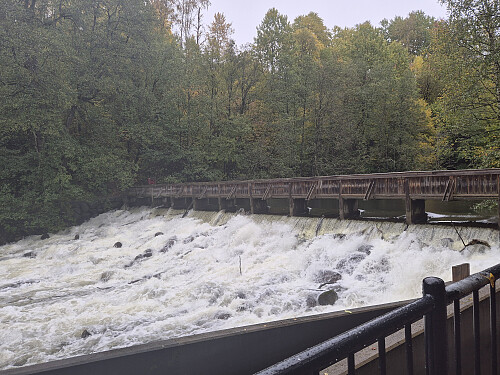 Akersevla kan være stri