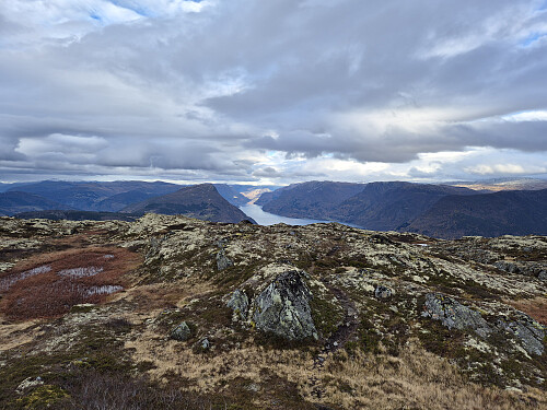 Toppen av Solvornnipa