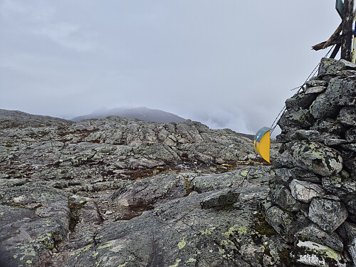Utsikt frå Dueskardhøgdi
