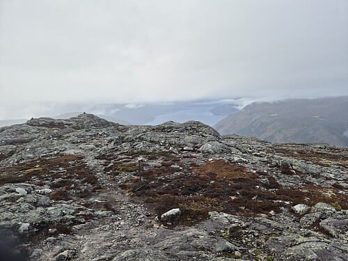 Utsikt frå Dueskardhøgdi