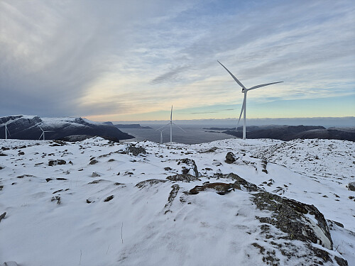 Vindmøller på Marafjellet