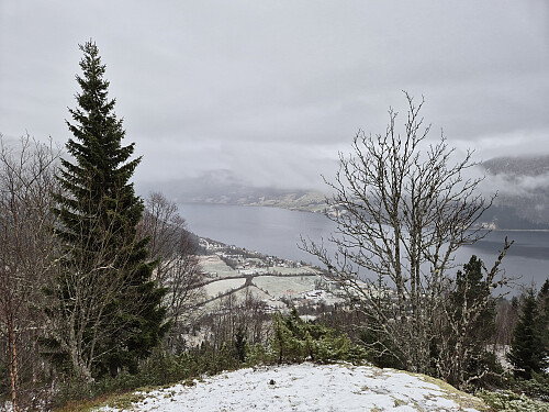 utsikt frå Ålhusstølen