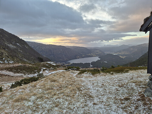 Utsikt frå Høgsetstølen