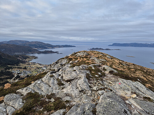 Utsikt frå Mehaugen