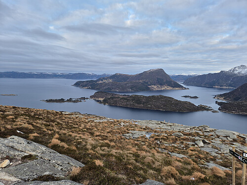 Utsikt frå Mehaugen