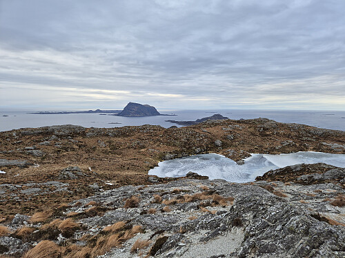 Flott utsikt frå Skålefjellet