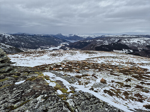 Utsikt frå Høgevarden