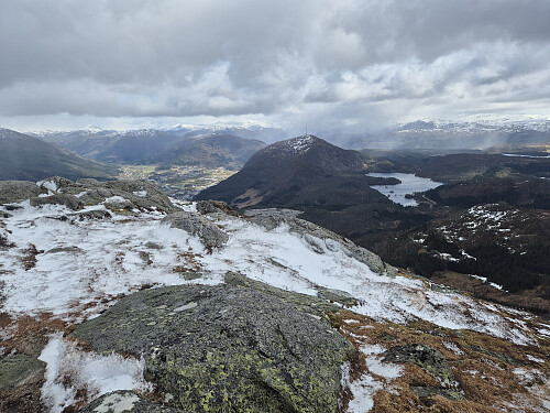 På toppen av Halbrendsnipa