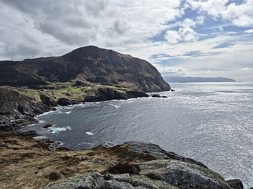 Utsikt frå Klompen på Kråkenes