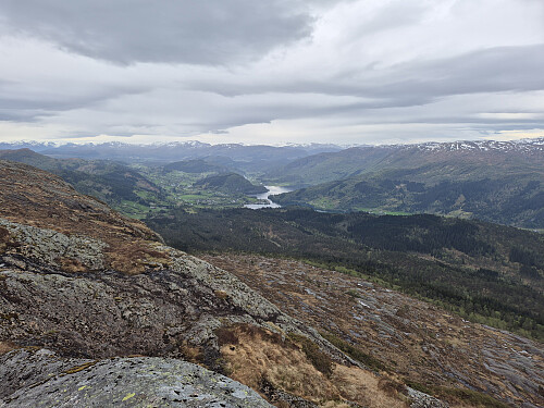 Utsikt frå Bergsheia