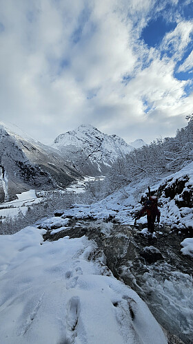 På veien opp til Konedalen.