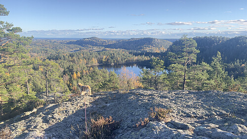 Utsikt mot Kragerø