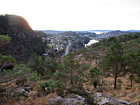 From the nice off-trail ascent to Skarpafjellet