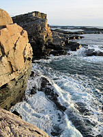 Wild, as always, at the outermost end of Skogsøyna