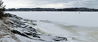 View across Nordåsvatnet from Ulvøyna