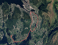 To Bergen and back, including a detour via Haukeland