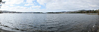 Nordåsvatnet panorama near Skiparvika
