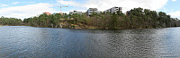 Panoramic view of Håvardstunvatnet