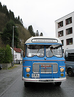 Taking a historic bus from Åsane to Salhus (and back)