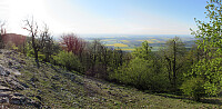 On my way from Záruby to Havranica