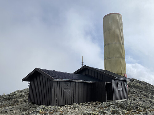 Moderne infrastruktur på toppen