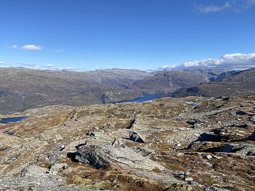 Fra omtrent samme sted mot Reinsnos