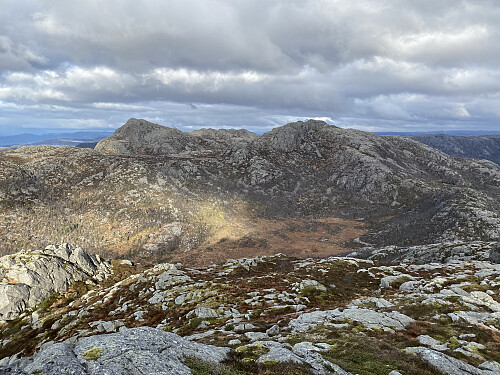 Mot Reinaknuten og Ternefjell