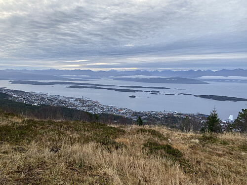 Fin høstmorgen i Molde