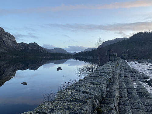 Smekkfullt i Longavatnet