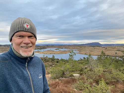 Fornøgd på Stiklevarden!