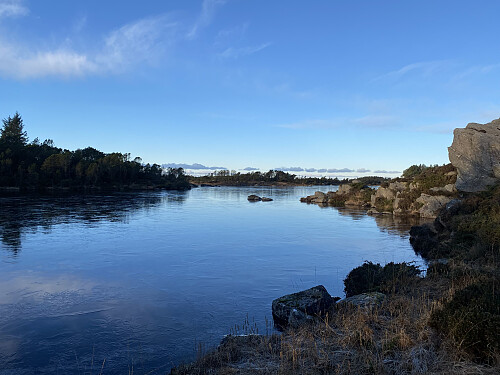 Islagt på Ilsvatnet