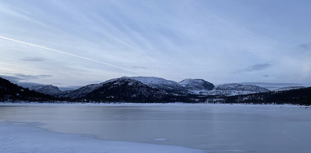 Vinteridyll i paradiset!