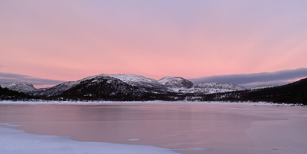 Morgonidyll i paradiset!