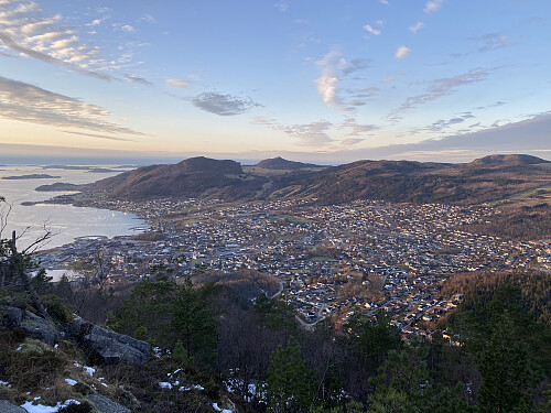 Panorama over Jørpeland