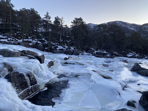 Iskunst i Longavassåna