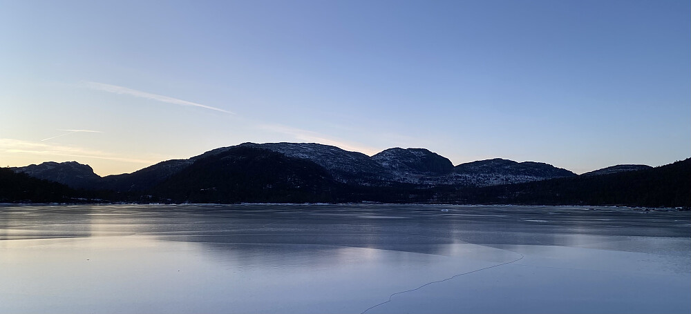 Kveldsidyll i paradiset!