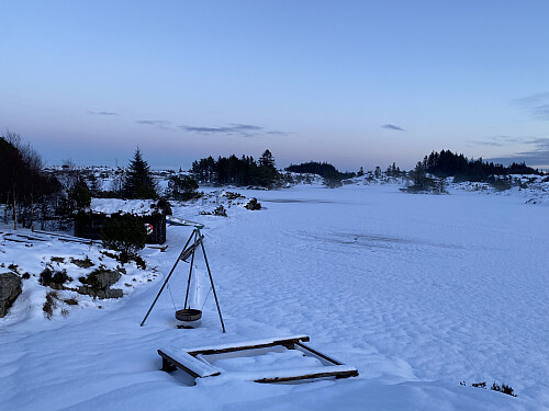 Vinter ved Røyningsbu