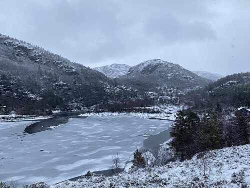 Frå Klampen mot Grimsli